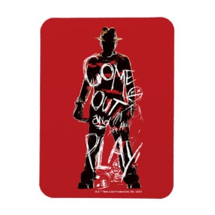 Ein Albtraum an der Elm Street   Come Out and Play Magnet