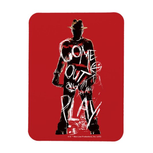 Ein Albtraum an der Elm Street | Come Out and Play Magnet (Vertikal)