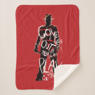 Ein Albtraum an der Elm Street   Come Out and Play Sherpadecke