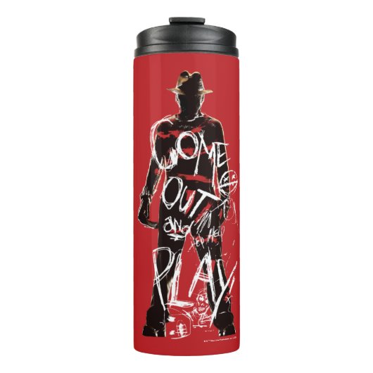 Ein Albtraum an der Elm Street | Come Out and Play Thermosbecher (Vorderseite)