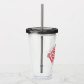 Ein Albtraum an der Elm Street | Dream Demon Fredd Acryltrinkbecher (Rechts)