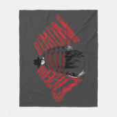Ein Albtraum an der Elm Street | Dream Demon Fredd Fleecedecke (Vorderseite)