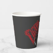 Ein Albtraum an der Elm Street | Dream Demon Fredd Pappbecher (Vorderseite)