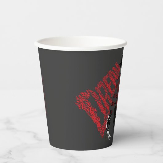 Ein Albtraum an der Elm Street | Dream Demon Fredd Pappbecher (Vorderseite)