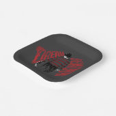 Ein Albtraum an der Elm Street | Dream Demon Fredd Pappteller (Gewinkelt)