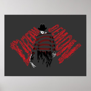 Ein Albtraum an der Elm Street   Dream Demon Fredd Poster