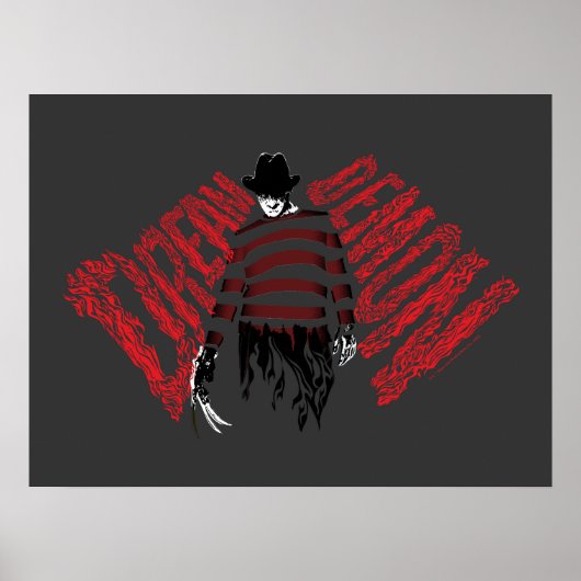 Ein Albtraum an der Elm Street | Dream Demon Fredd Poster (Vorne)