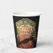 Ein Albtraum an der Elm Street | Eiscreme aus Spri Pappbecher (Vorderseite)