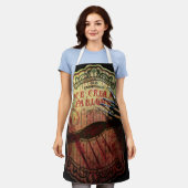 Ein Albtraum an der Elm Street | Eiscreme aus Spri Schürze (Getragen)