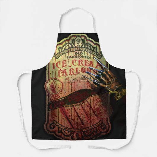 Ein Albtraum an der Elm Street | Eiscreme aus Spri Schürze (Vorderseite)