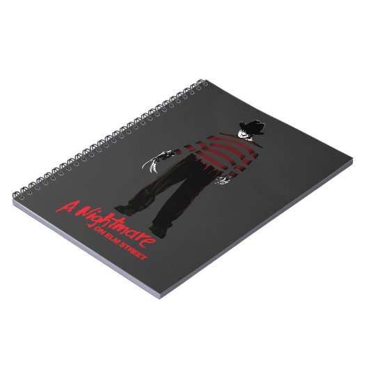 Ein Albtraum an der Elm Street | Freddy Krueger Notizblock (Linke Seite)