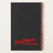 Ein Albtraum an der Elm Street | Freddy Krueger Notizblock (Rückseite)