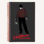 Ein Albtraum an der Elm Street | Freddy Krueger Notizblock (Vorderseite)
