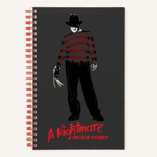 Ein Albtraum an der Elm Street   Freddy Krueger Notizblock