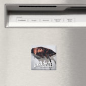 Ein Albtraum an der Elm Street | Freddy Krueger Pe Magnet (In Situ (Geschirrspüler))