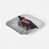 Ein Albtraum an der Elm Street | Freddy Krueger Pe Pappteller (Gewinkelt)