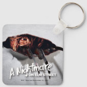 Ein Albtraum an der Elm Street | Freddy Krueger Pe Schlüsselanhänger (Rückseite)