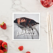 Ein Albtraum an der Elm Street | Freddy Krueger Pe Serviette (Beispiel)