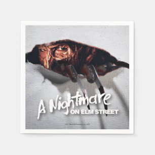 Ein Albtraum an der Elm Street Freddy Krueger Pe Serviette