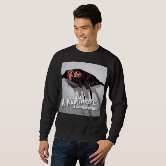 Ein Albtraum an der Elm Street | Freddy Krueger Pe Sweatshirt (Vorne ganz)