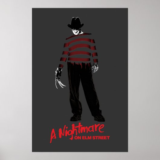 Ein Albtraum an der Elm Street | Freddy Krueger Poster (Vorne)