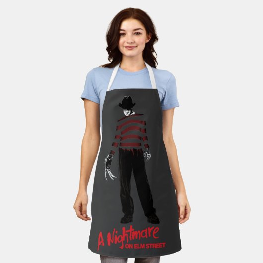 Ein Albtraum an der Elm Street | Freddy Krueger Schürze (Getragen)