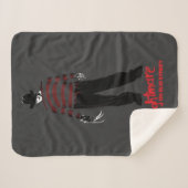 Ein Albtraum an der Elm Street | Freddy Krueger Sherpadecke (Vorderseite (Horizontal))