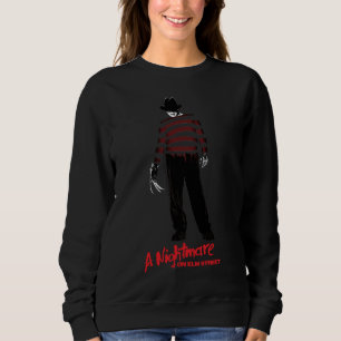 Ein Albtraum an der Elm Street Freddy Krueger Sweatshirt