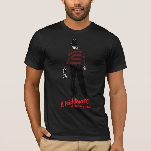 Ein Albtraum an der Elm Street | Freddy Krueger T-Shirt (Vorderseite)