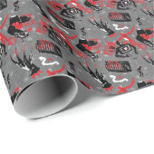 Ein Albtraum an der Elm Street | Freddy Krueger Ta Geschenkpapier (Rolleneckpunkt)