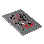 Ein Albtraum an der Elm Street | Freddy Krueger Ta Notizblock (Rechte Seite)