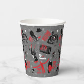 Ein Albtraum an der Elm Street | Freddy Krueger Ta Pappbecher (Rückseite)