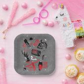 Ein Albtraum an der Elm Street | Freddy Krueger Ta Pappteller (Party)