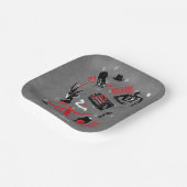 Ein Albtraum an der Elm Street | Freddy Krueger Ta Pappteller (Gewinkelt)