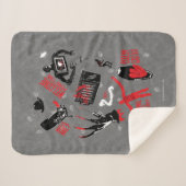 Ein Albtraum an der Elm Street | Freddy Krueger Ta Sherpadecke (Vorderseite (Horizontal))