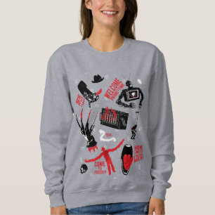 Ein Albtraum an der Elm Street Freddy Krueger Ta Sweatshirt