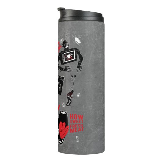 Ein Albtraum an der Elm Street | Freddy Krueger Ta Thermosbecher (Nach rechts gedreht)