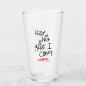 Ein Albtraum an der Elm Street | Hier komme ich Glas (Vorderseite)