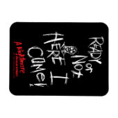 Ein Albtraum an der Elm Street | Hier komme ich Magnet (Horizontal)