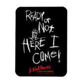 Ein Albtraum an der Elm Street | Hier komme ich Magnet (Vertikal)