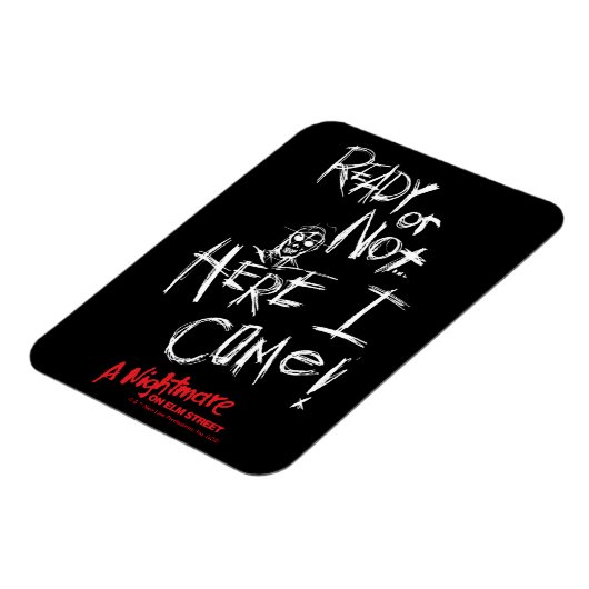 Ein Albtraum an der Elm Street | Hier komme ich Magnet (Linke Seite)