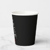 Ein Albtraum an der Elm Street | Hier komme ich Pappbecher (Links)