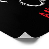 Ein Albtraum an der Elm Street | Hier komme ich Poster (Ecke)