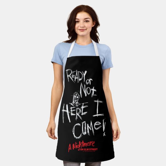 Ein Albtraum an der Elm Street | Hier komme ich Schürze (Getragen)