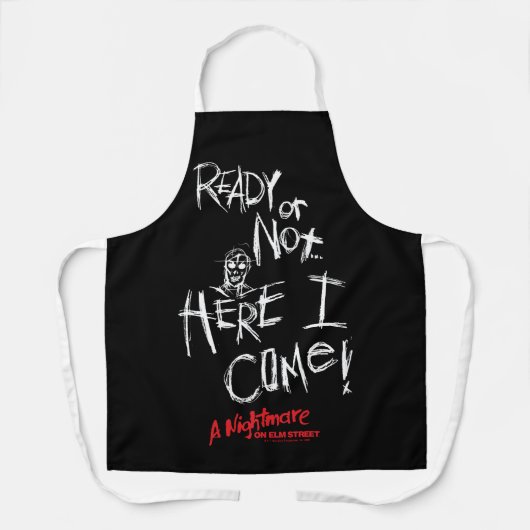 Ein Albtraum an der Elm Street | Hier komme ich Schürze (Vorderseite)
