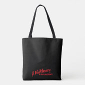 Ein Albtraum an der Elm Street | Hier komme ich Tasche (Rückseite)