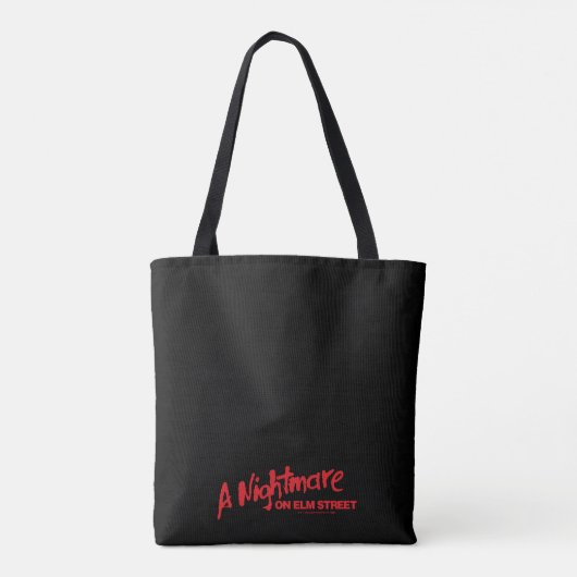 Ein Albtraum an der Elm Street | Hier komme ich Tasche (Rückseite)
