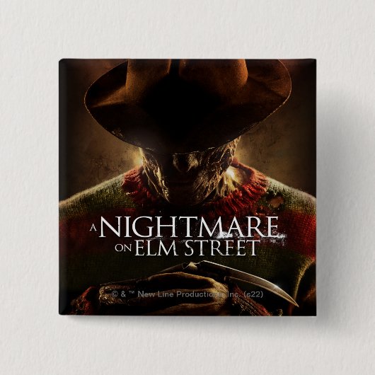 Ein Albtraum an der Elm Street | Movie Poster Button (Vorderseite)