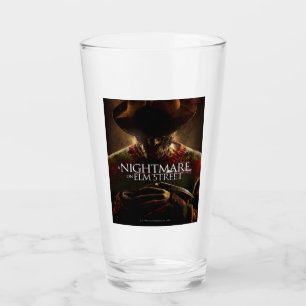 Ein Albtraum an der Elm Street Movie Poster Glas