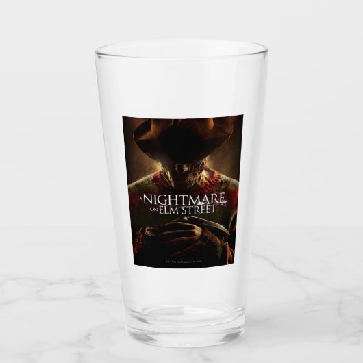 Ein Albtraum an der Elm Street | Movie Poster Glas (Vorderseite)
